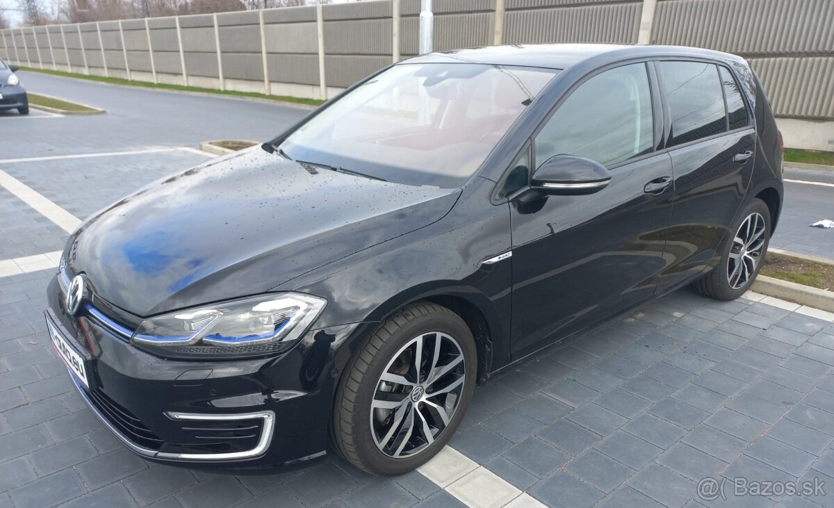 VW e-Golf 100 kW - Tepelné čerpadlo