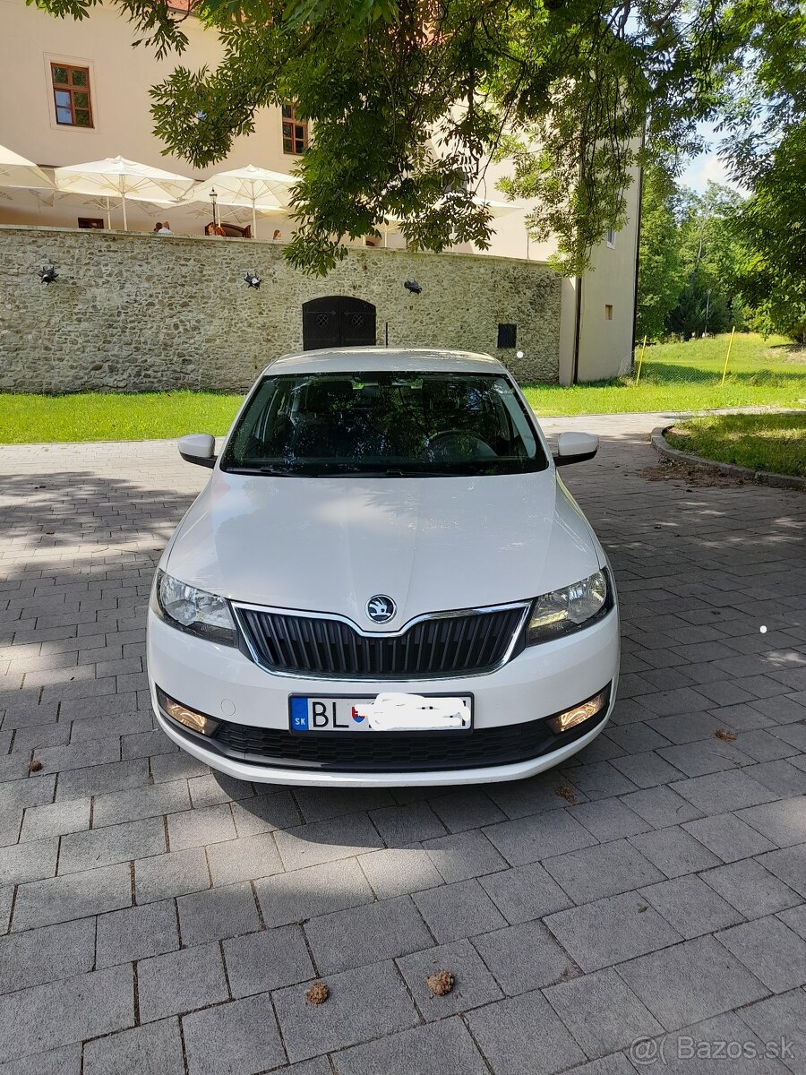 Škoda Rapid 1,4 TDI 66KW