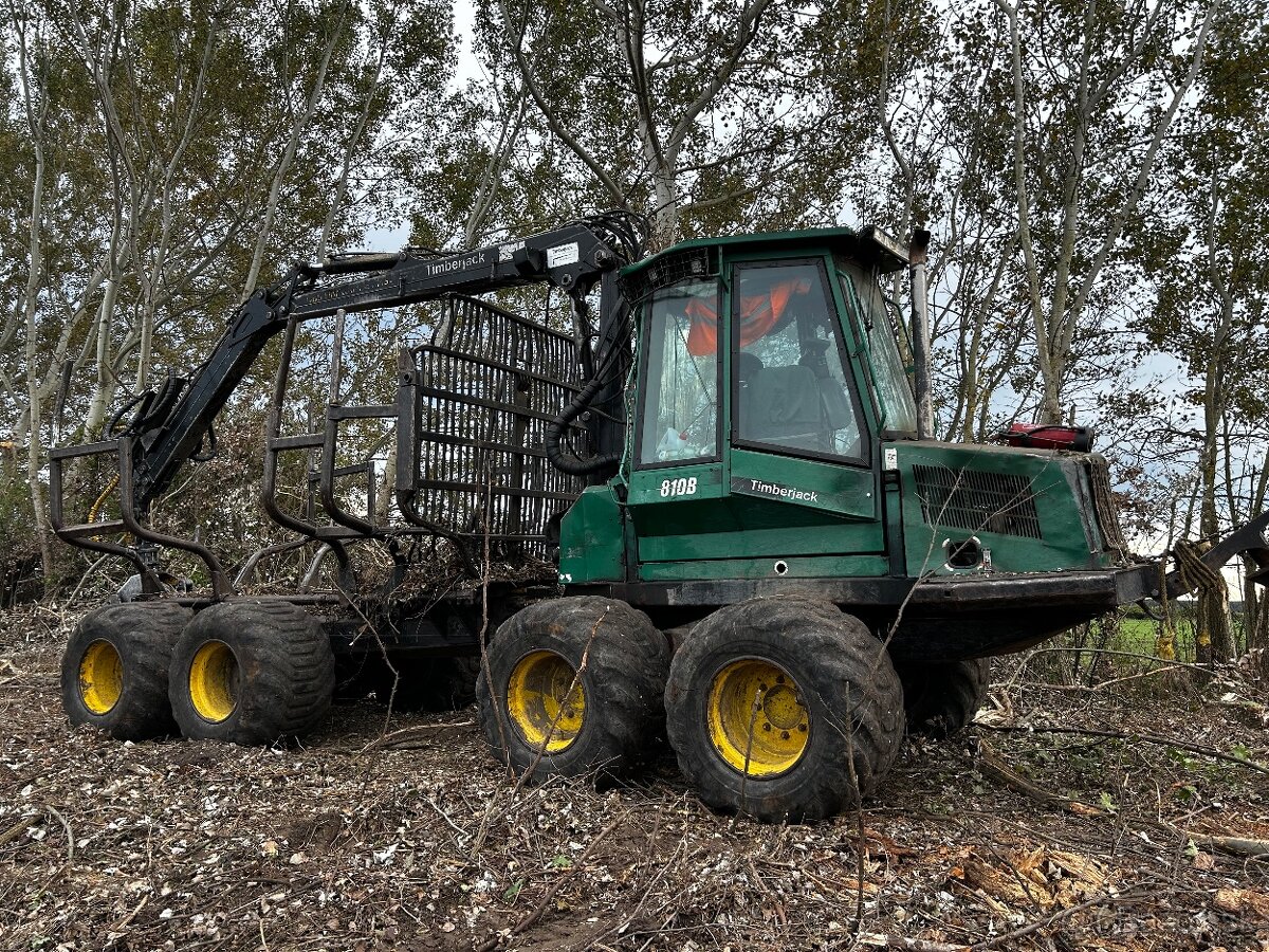 Timberjack 810 vývozná súprava, vývozka, forwarder