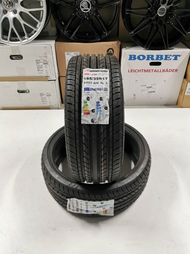 185/35 R17 82V letné pneumatiky Nankang NS20 2KS