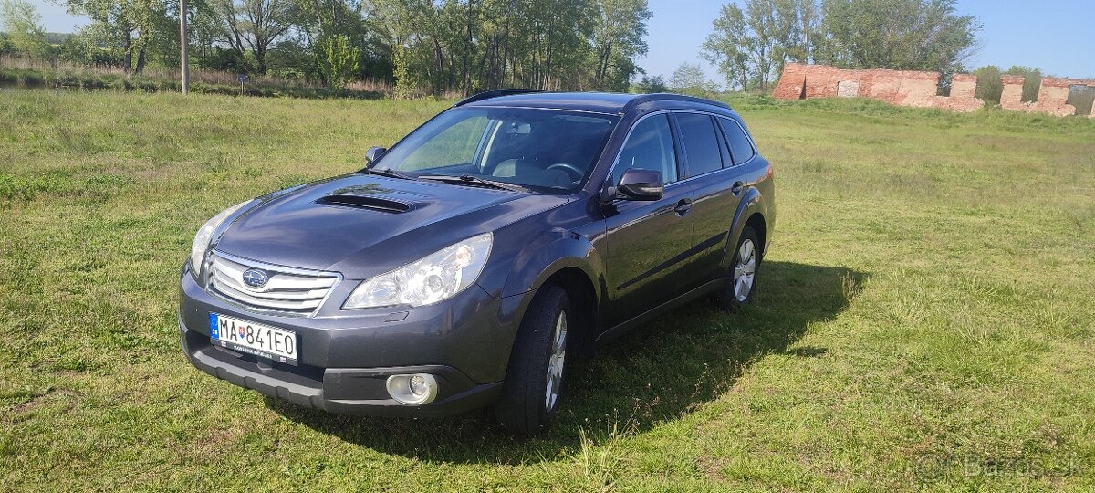 Subaru outback 2.0 diesel 2010