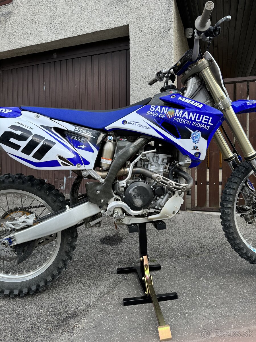 Yamaha yzf250 USA version