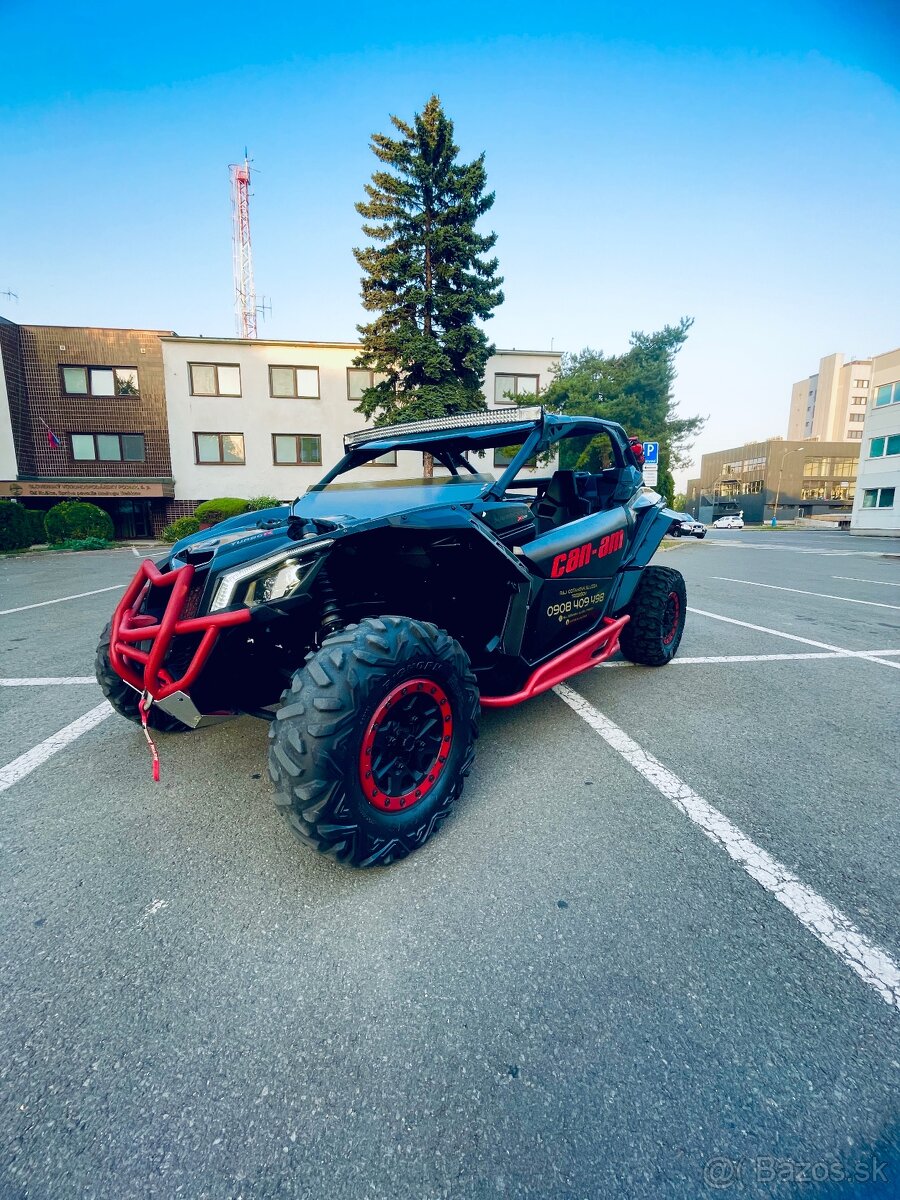 —Znizena cena — Predam Can Am Maverick x3 turbo 190ps