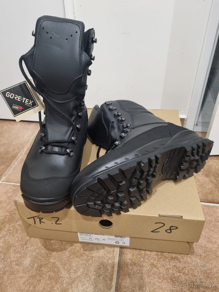 BOSP Nepremokava special obuv do extremnej zimy GORETEX č.42