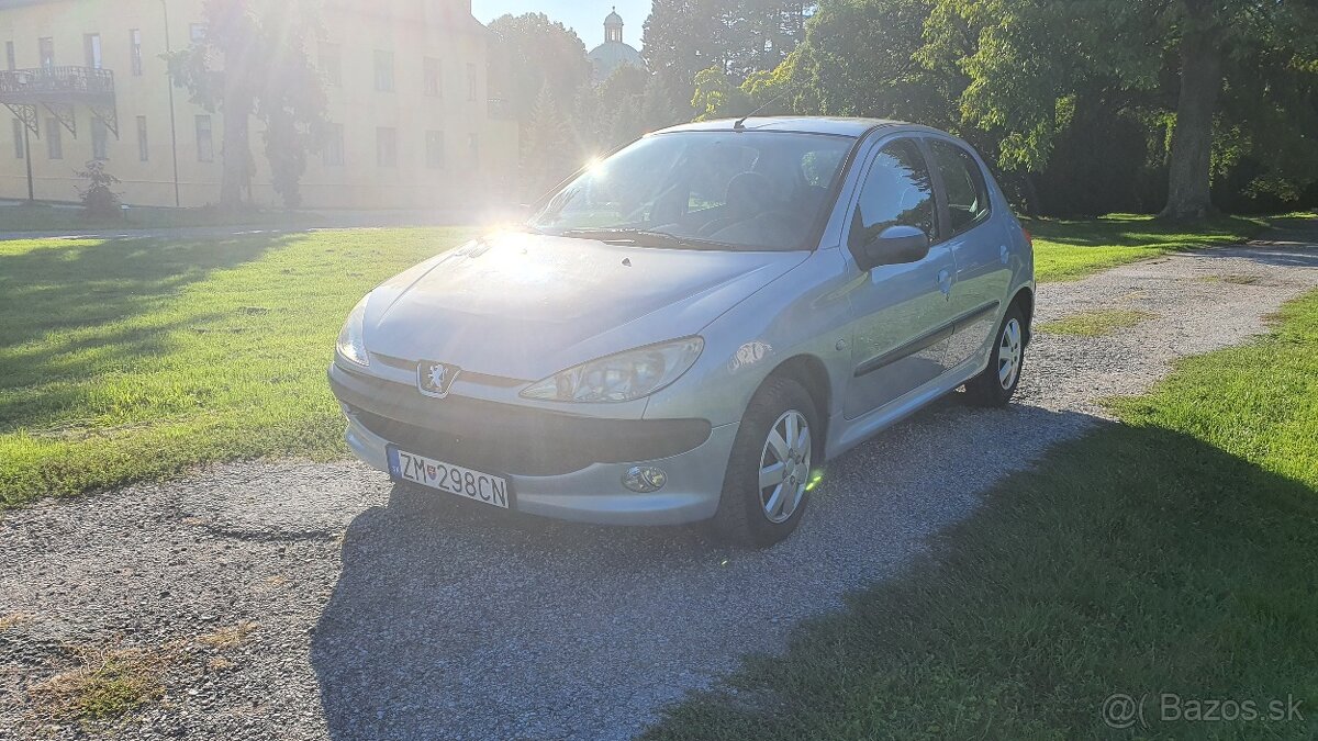 Peugeot 206 1.4e 55kw 5P