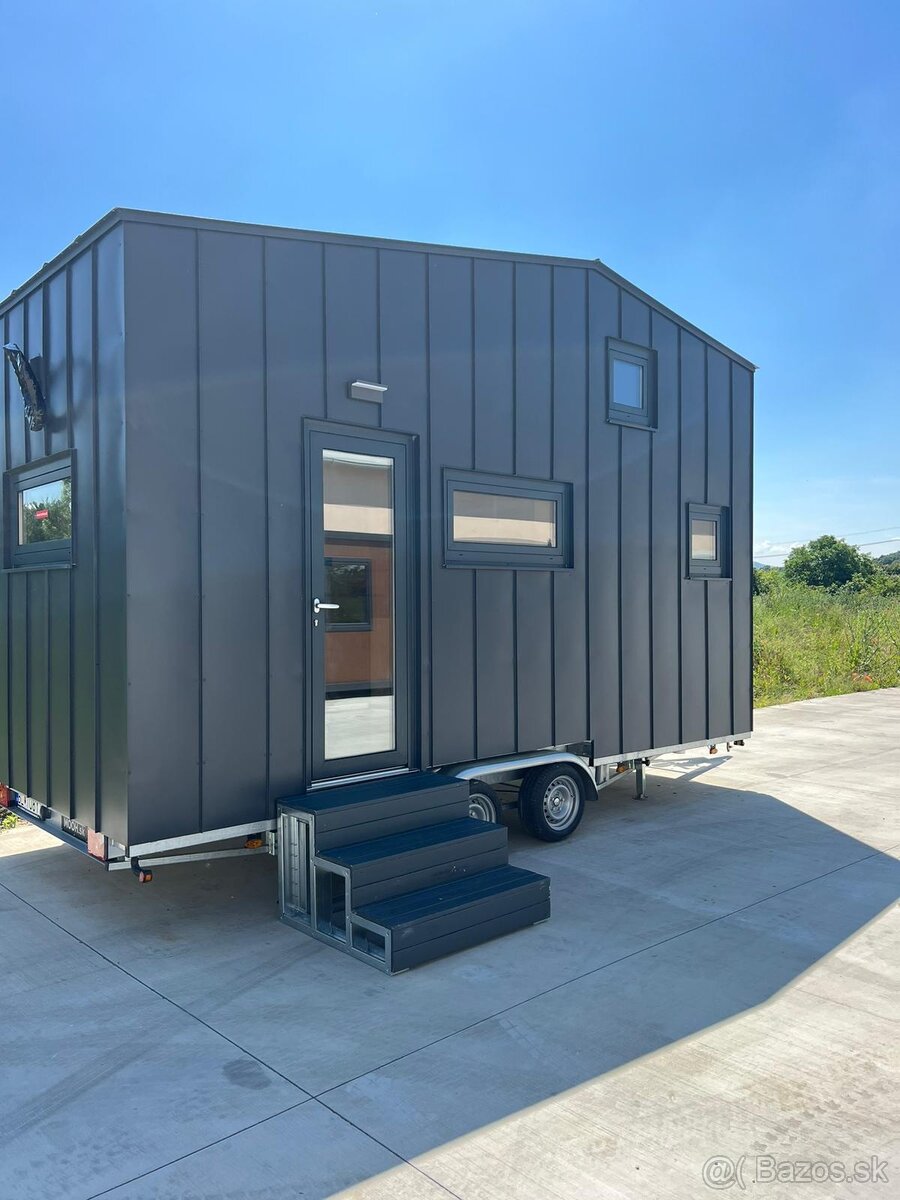 Tiny House - na značkách, kvalitná práca za výbornú cenu