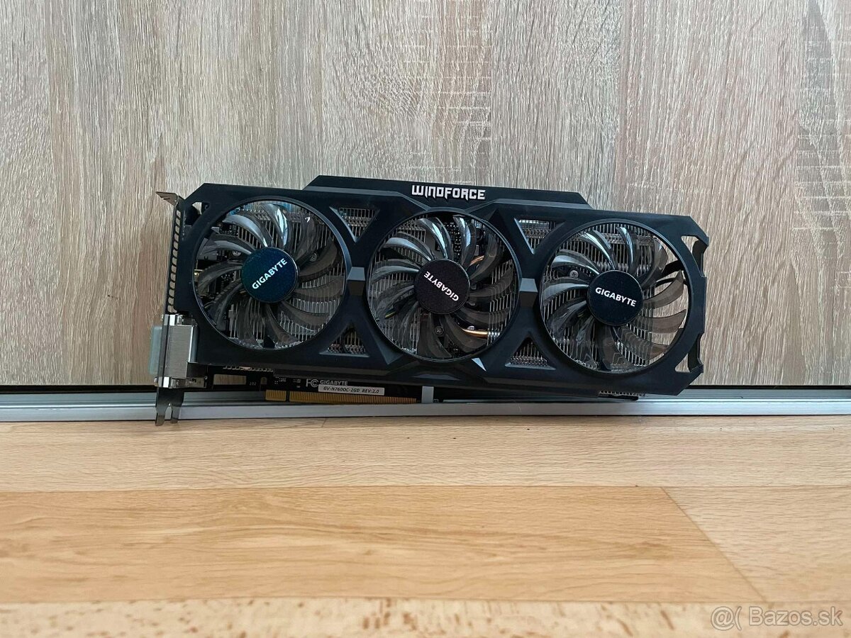 GIGABYTE GTX 760 WindForce 3X OC Rev. 2