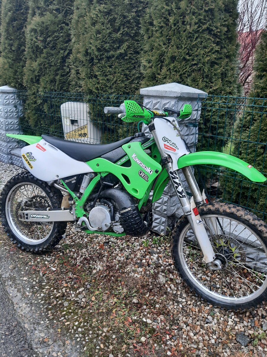 Predám kawasaki kx 250