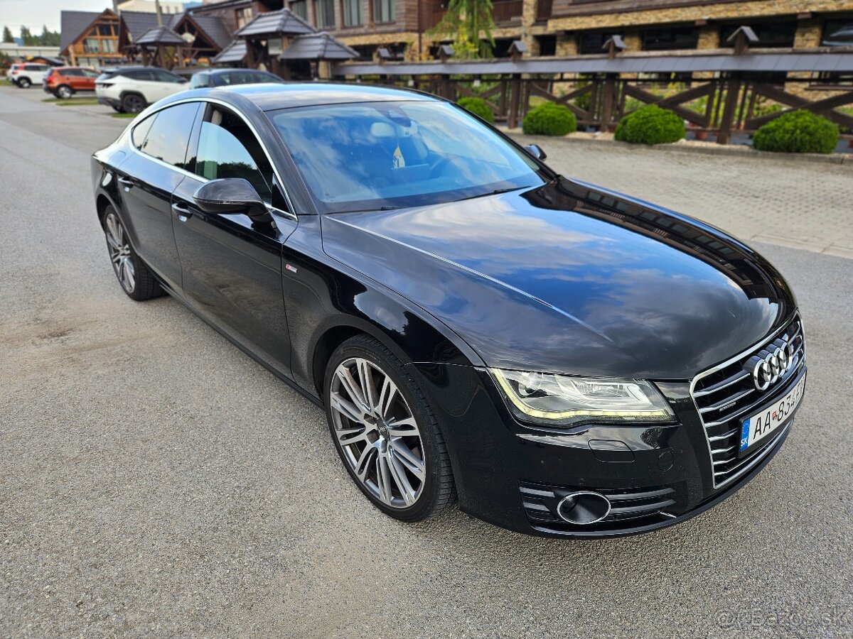 Audi A7 S-line 3.0 TDI Quattro 180kW