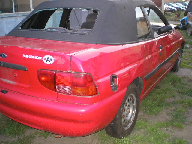 ford escort 3D aj 5D cabrio