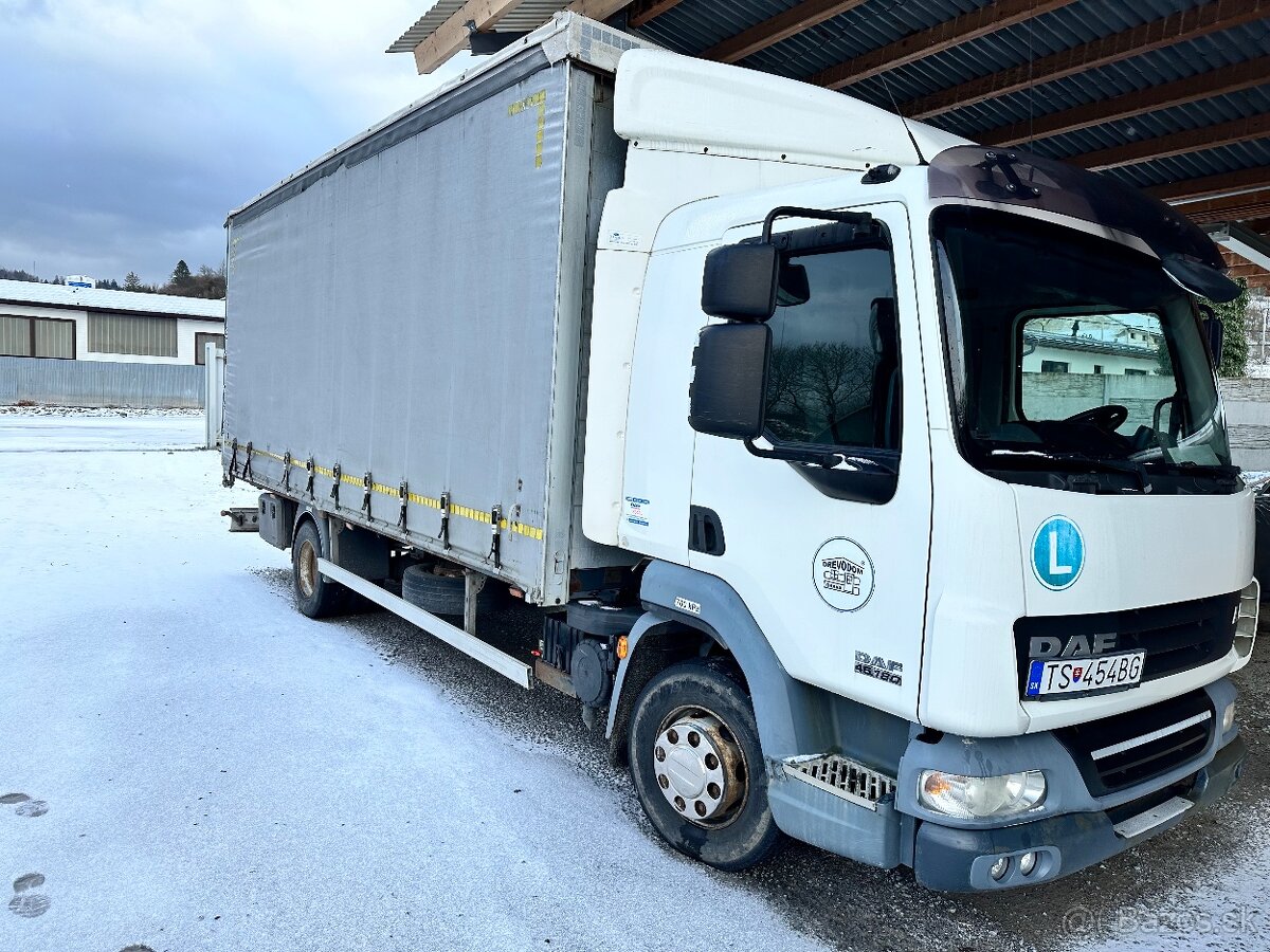 Daf LF 45.180 valník plachta 11t