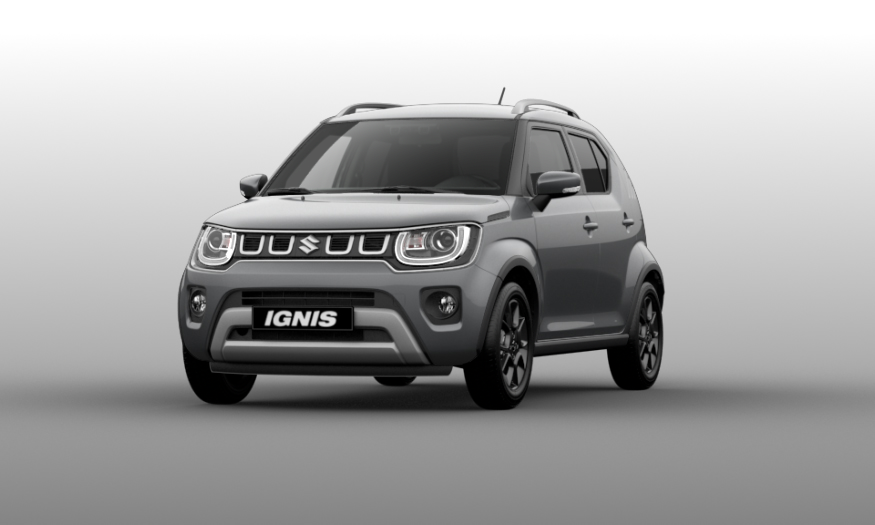 Ignis 1,2 GLX 2WD Hybrid Mineral grey met