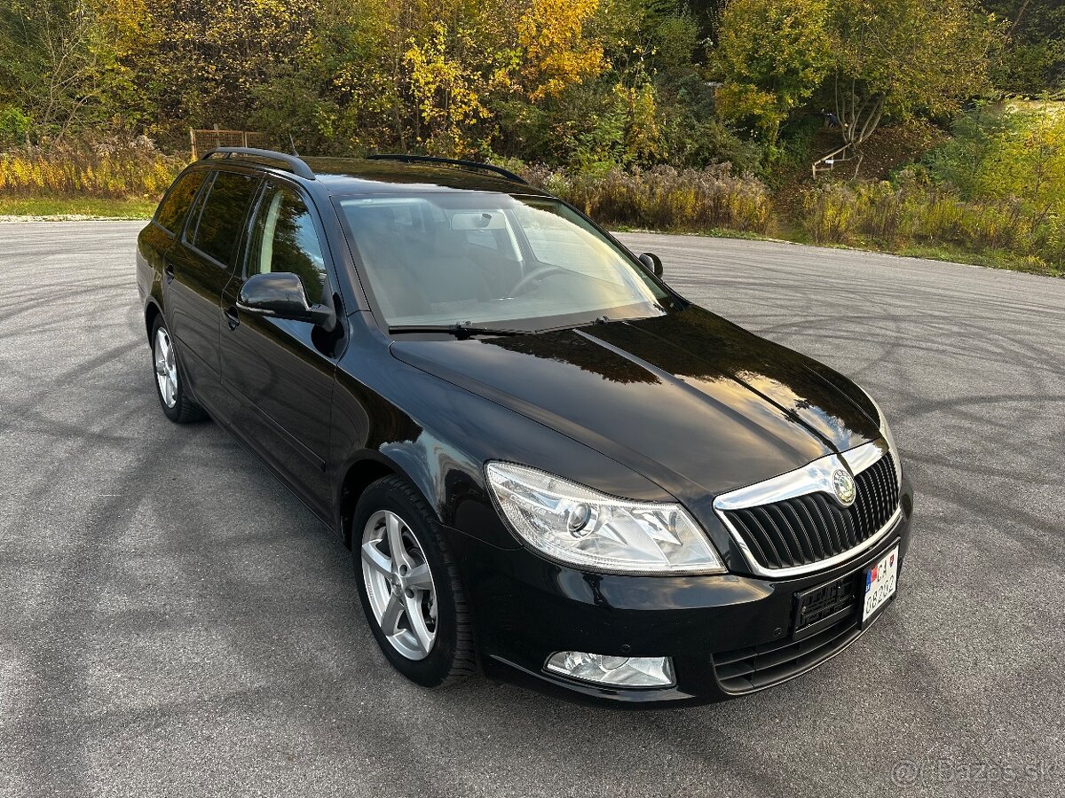 ŠKODA OCTAVIA COMBI 1.6 TDI 77kw 2010