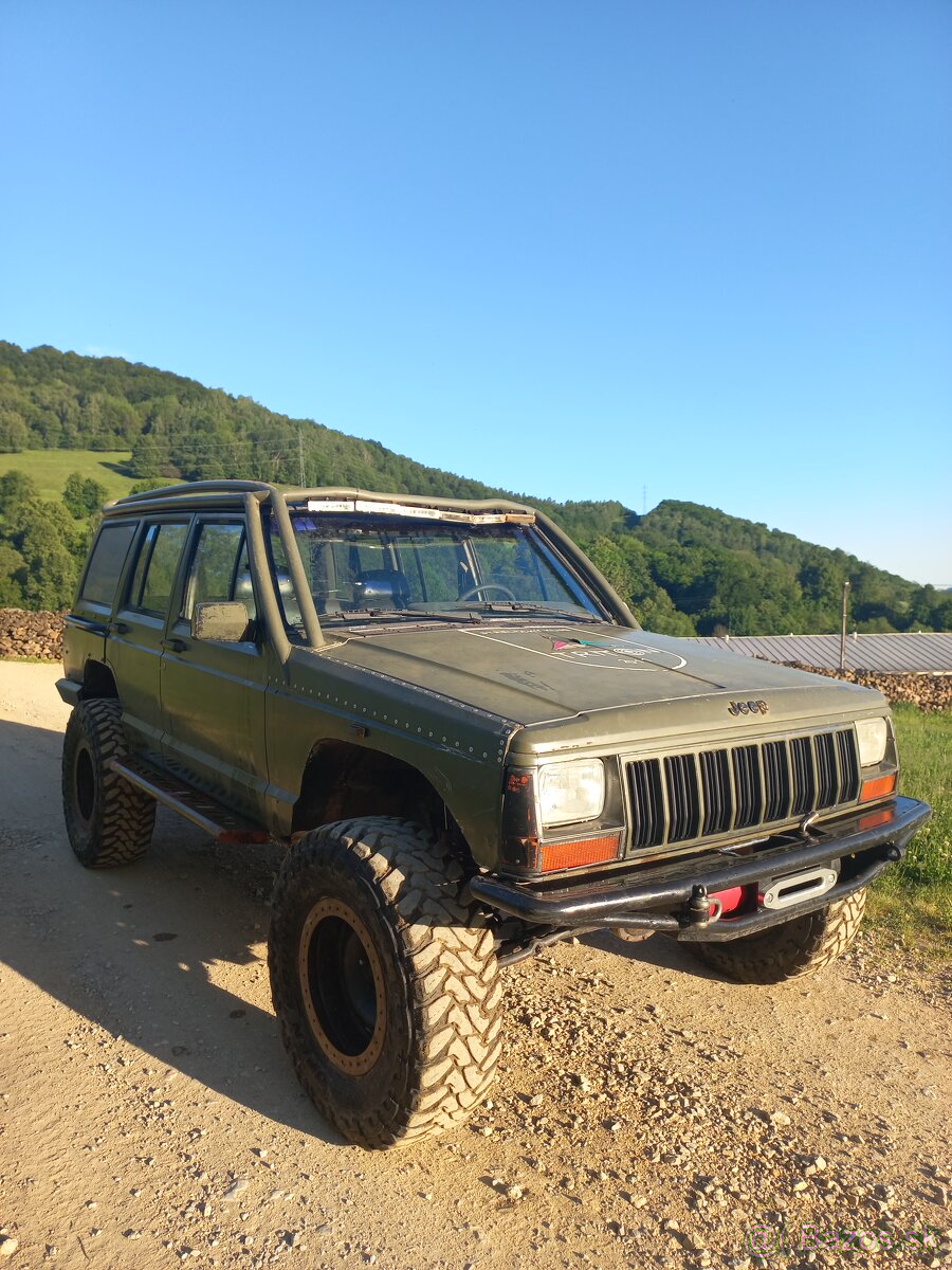 Jeep Cherokee XJ 4.0