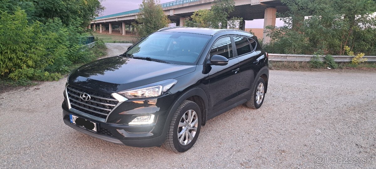 Hyundai Tucson 1.6 CRDi 136 Smart A/T 4x4 záruka