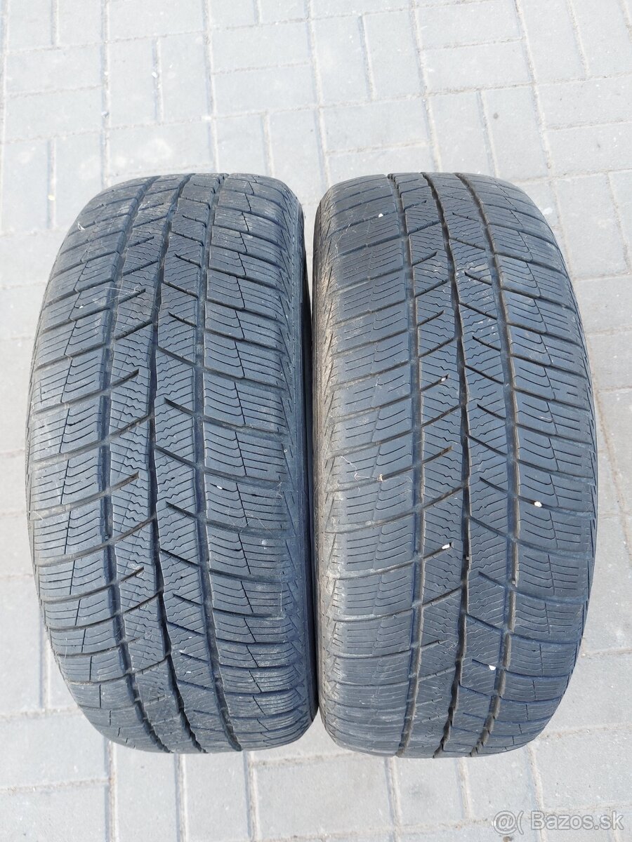 Predám 2ks zimné pneumatiky 195/55R15 85H