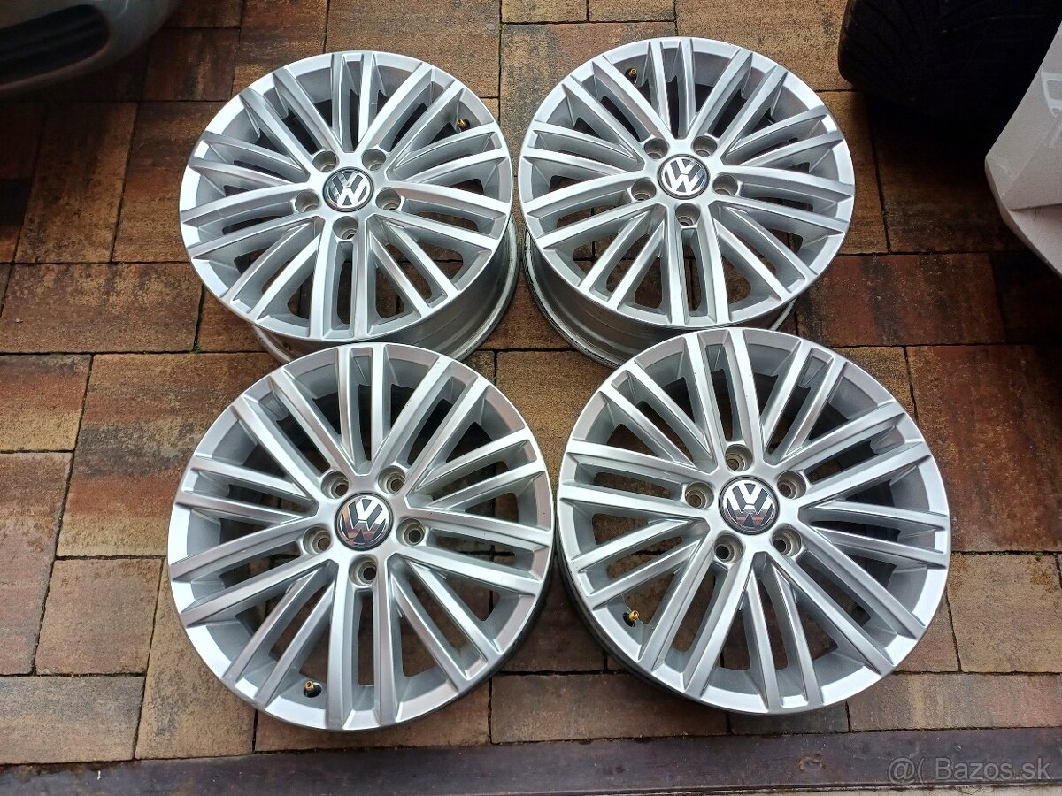 org.hlinikové disky Vw-Touran--6,5Jx16-ET-50--5x112 -