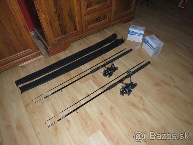 Predam novy ryb.set,FIVE STAR,2,1 m,nav.Hiboy 40,2 ks-50 eur