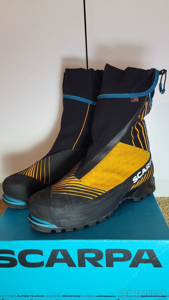 Horolezecké boty Scarpa Phantom tech vel. 46.5