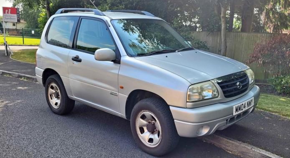 suzuki grand vitara 2.0 manual DOVOZ GB