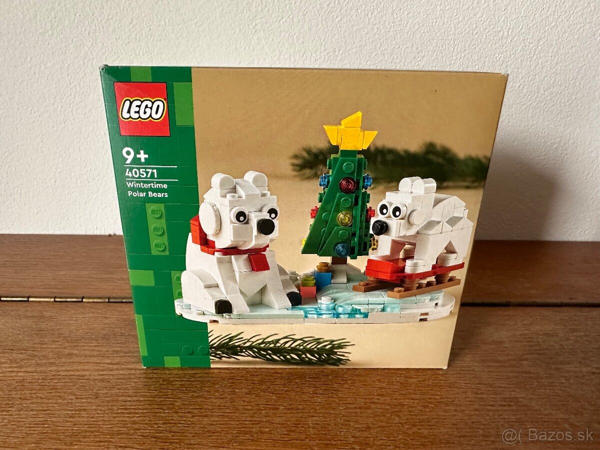 LEGO® 40571 Zimné ľadové medvede