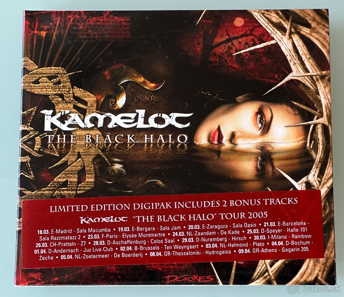 KAMELOT - The Black Halo ltd