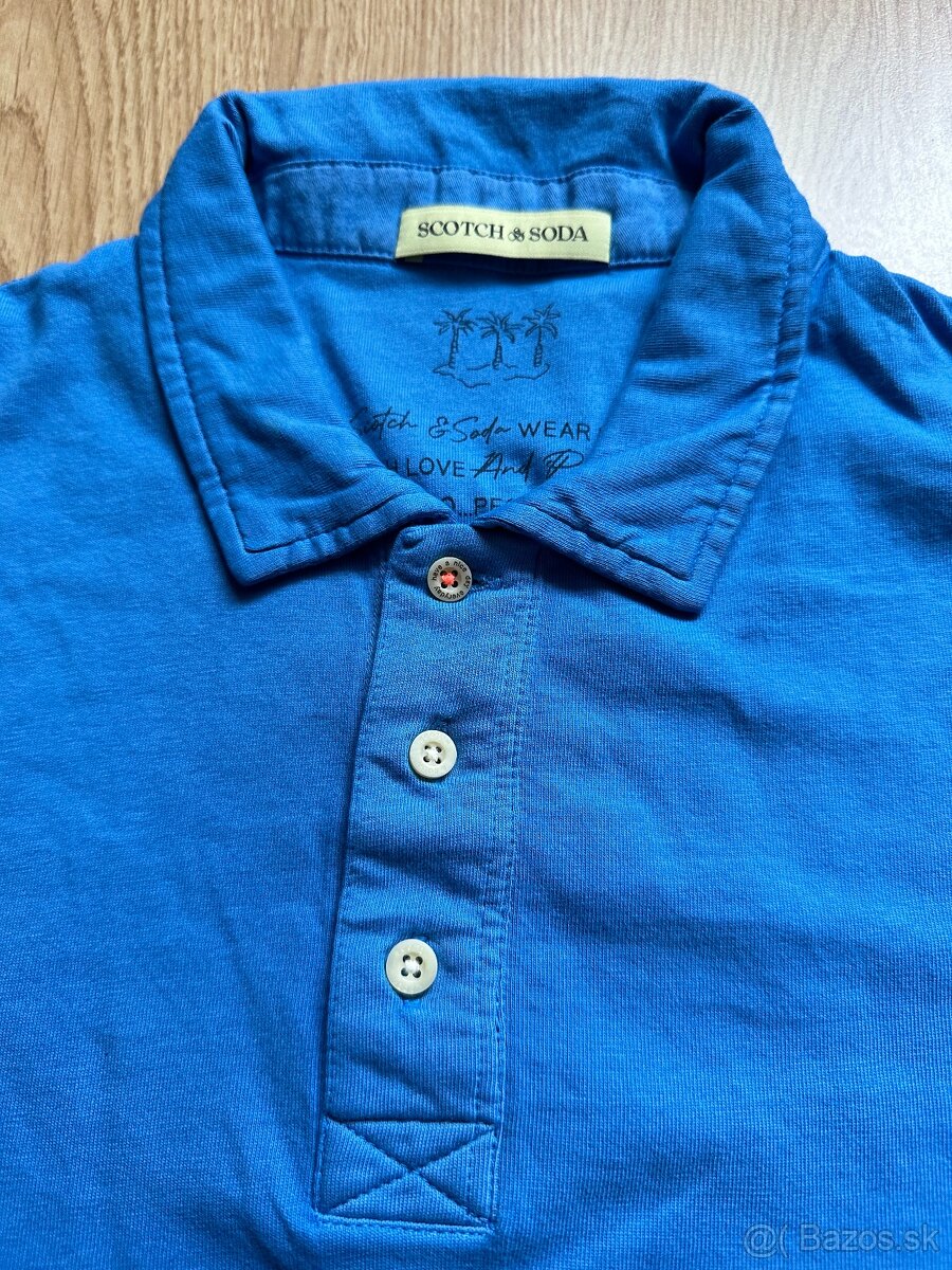 Polo tričko Scotch & Soda