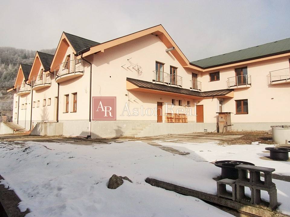 Penzión pred dokončením, 1250m2, 17 izieb, pozemok 1705m2, Z