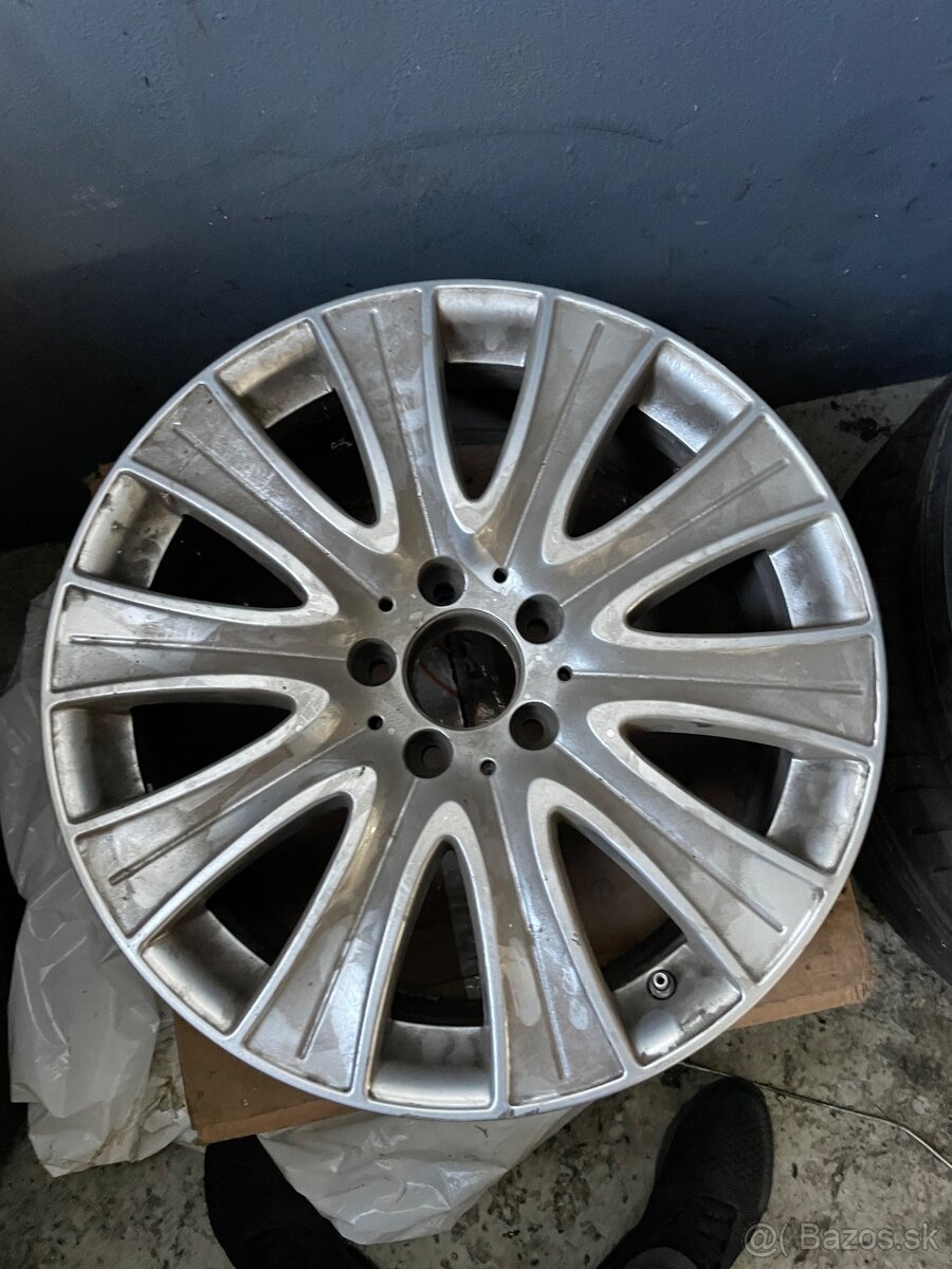 Alu disky Mercedes S-classe 5x112 R18