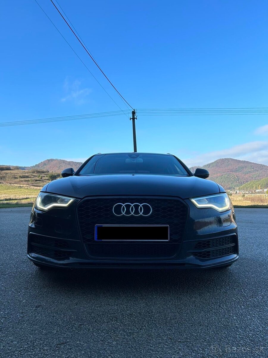 Audi a6 c7 avant