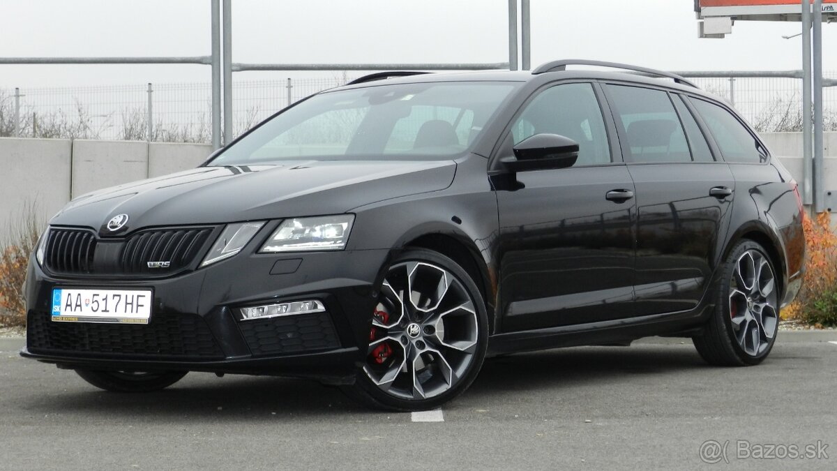 Škoda Octavia Combi 3 RS 2.0TDI DSG 4X4 Odpočet DPH