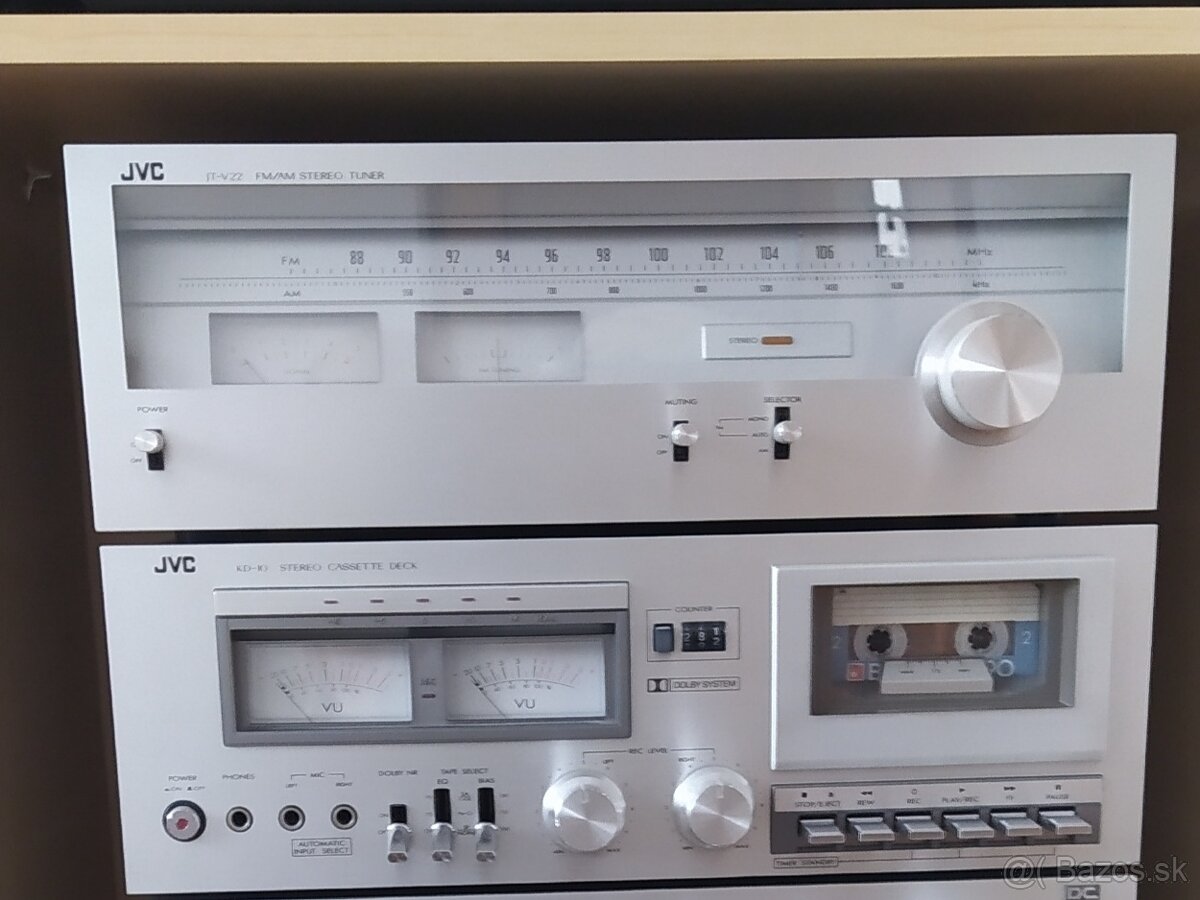 JVC KD -10. + JT-V 22