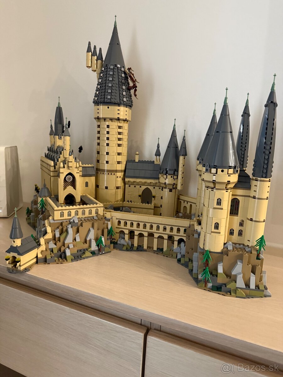 LEGO zámok Harry Potter Hogwarts 71043