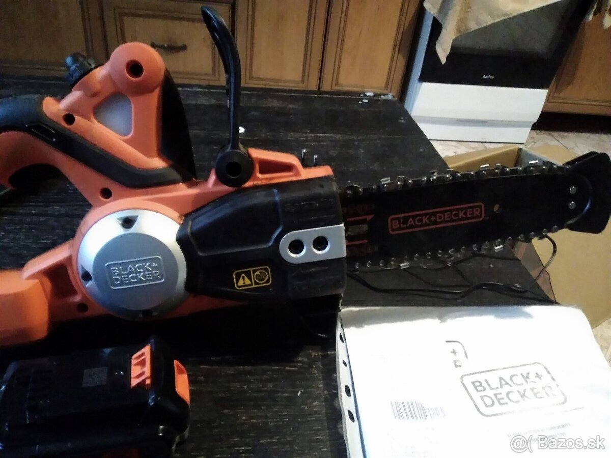 Aku Reťazová píla BLACK+DECKER