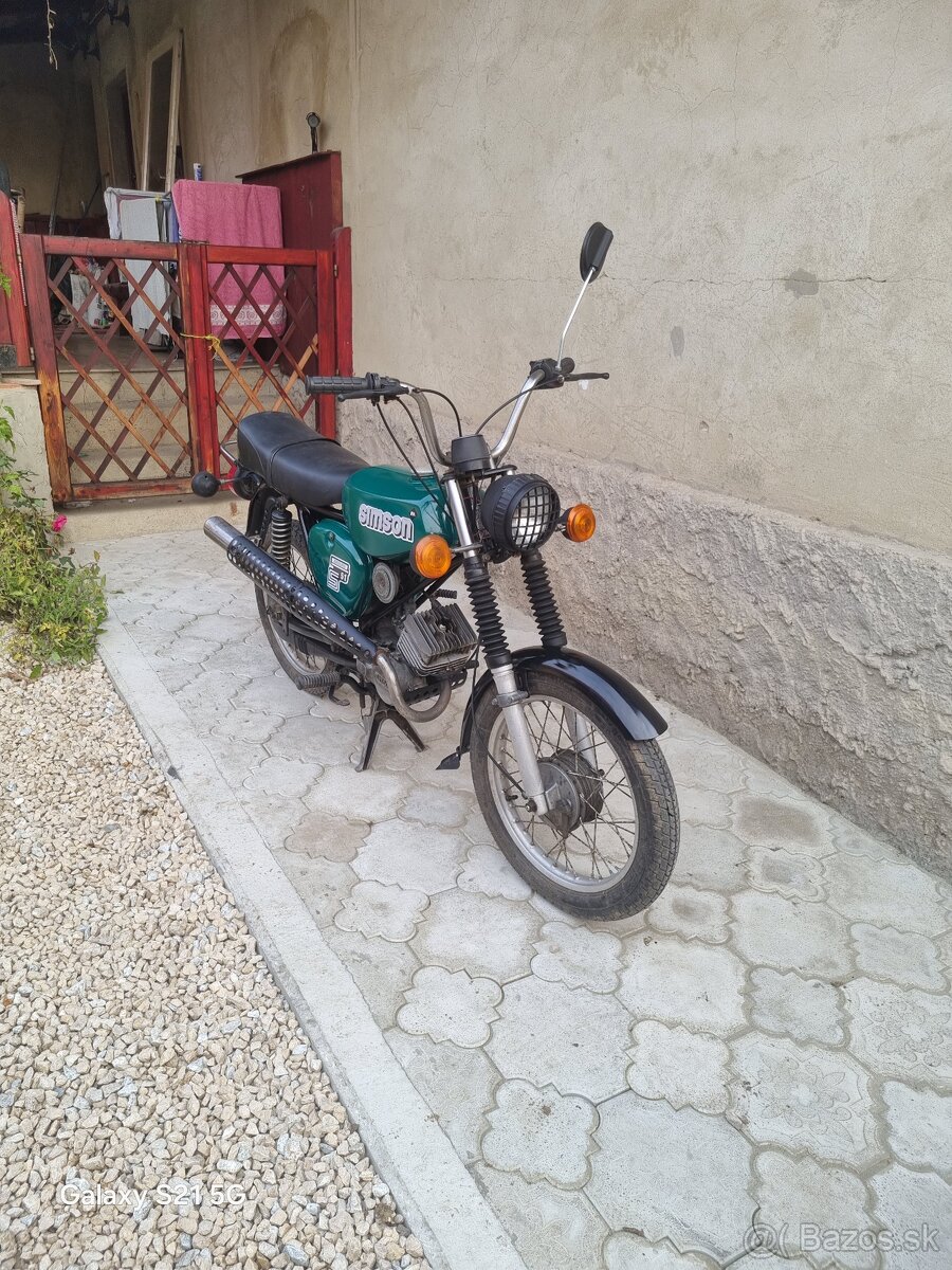 Elado simson s 51 E