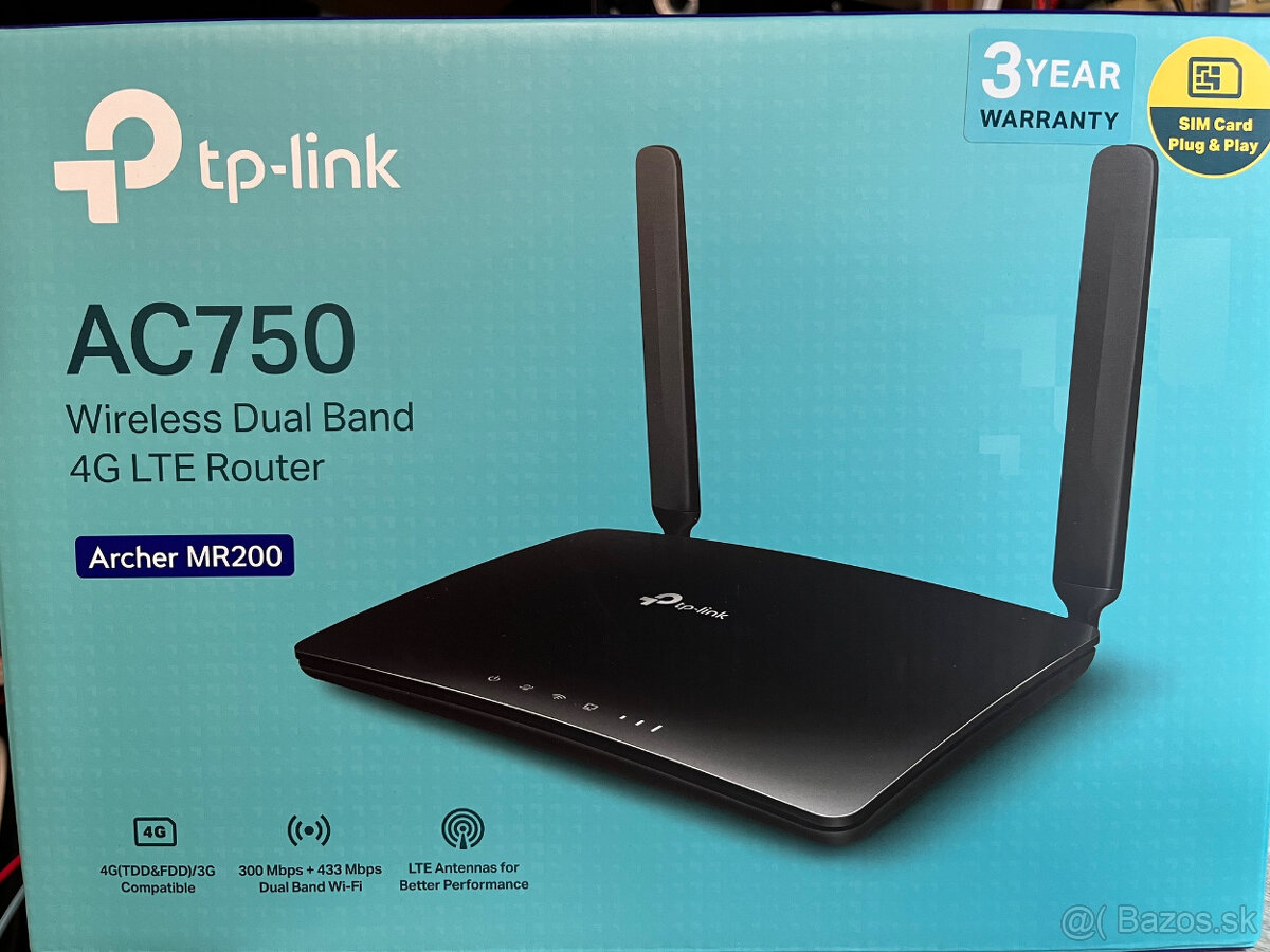 TP-Link Archer MR200 - NOVÝ