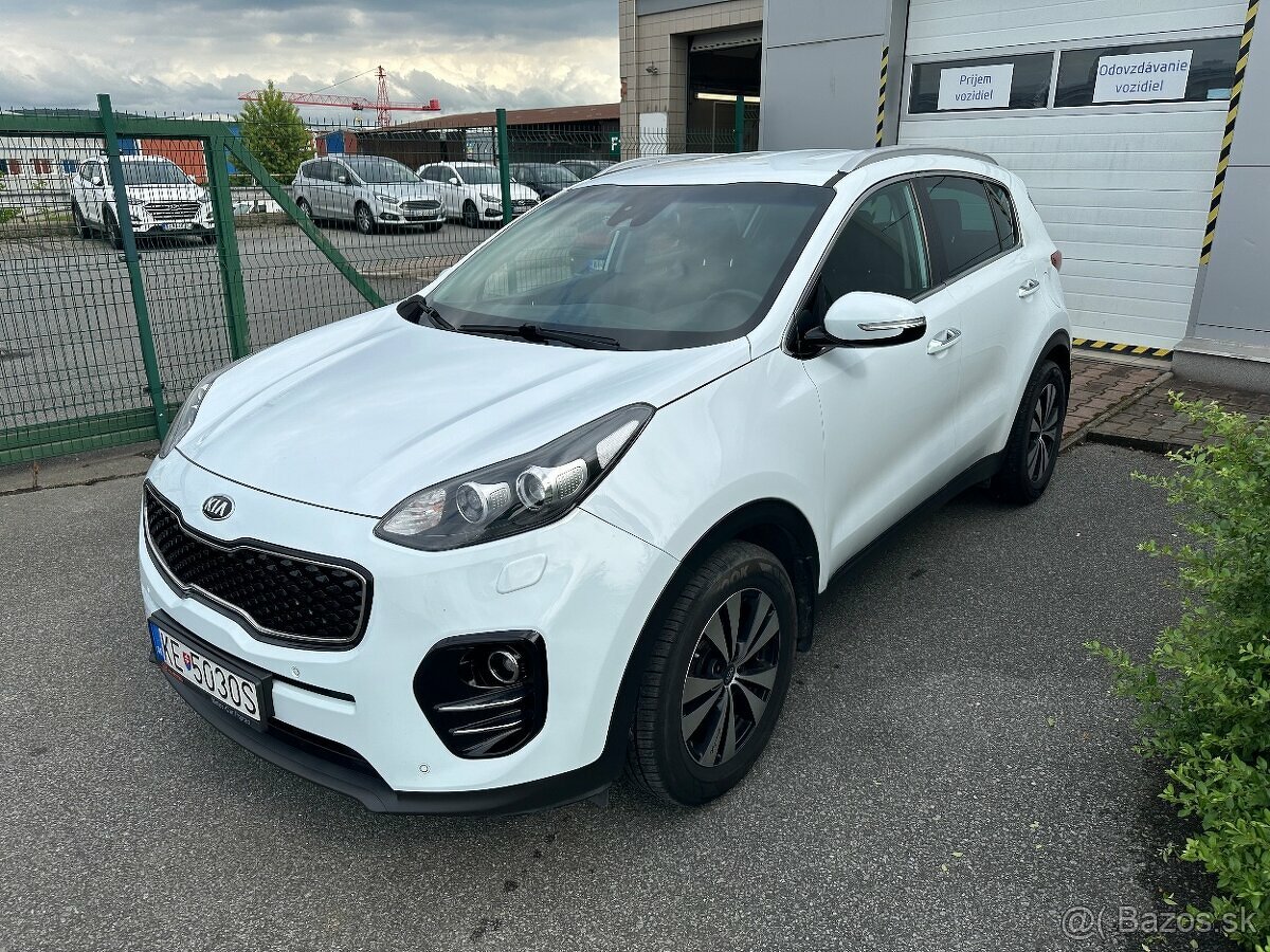 Kia Sportage 1.7CRDi Automat