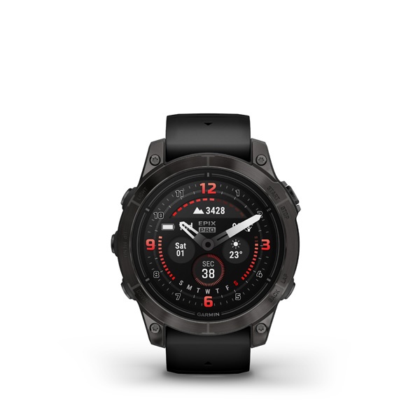 Garmin epix Pro (g2) Sapphire,Titnium 47mm