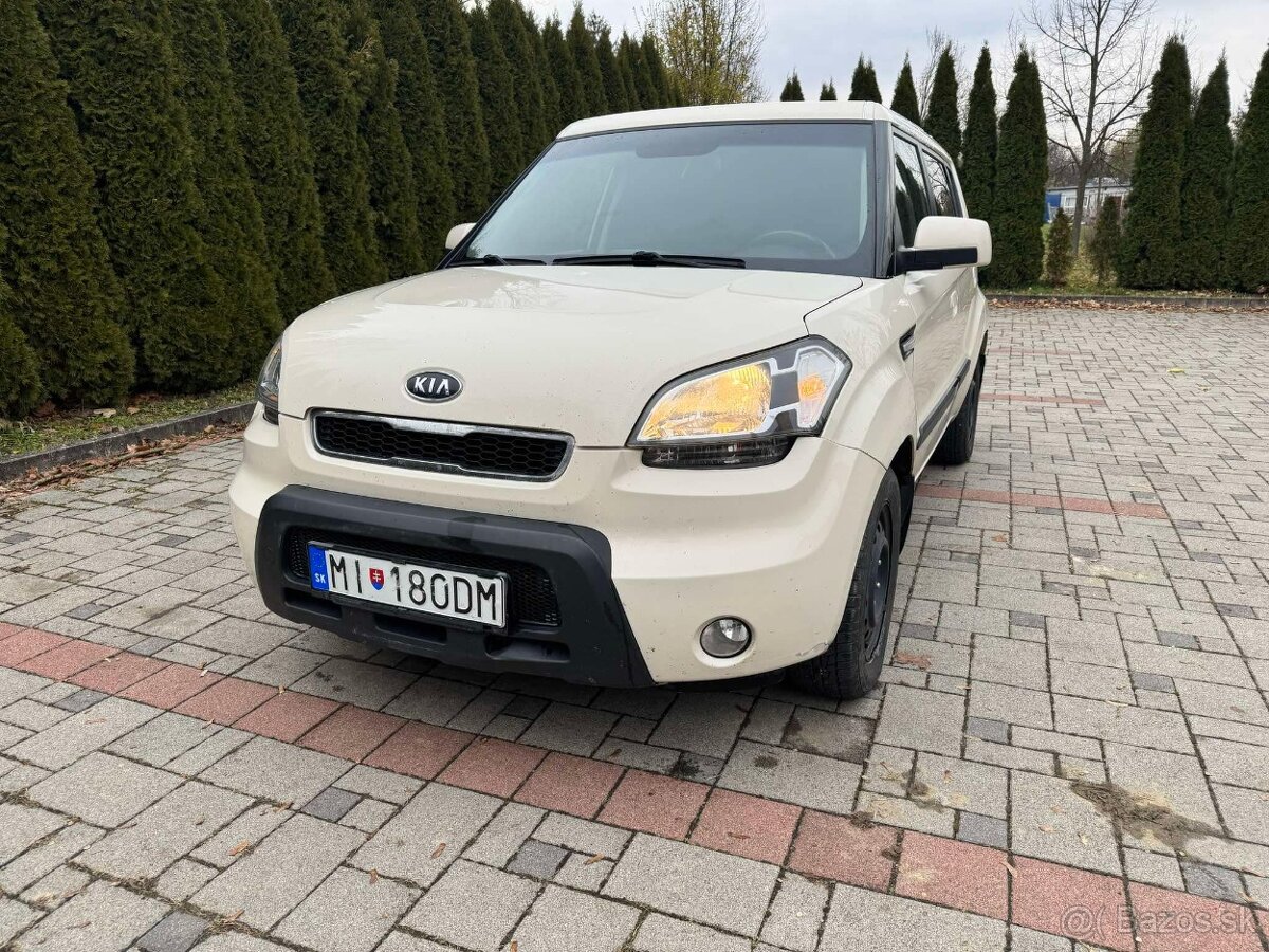 Kia Soul 1.6 CVVT / 151 652 km / 2009