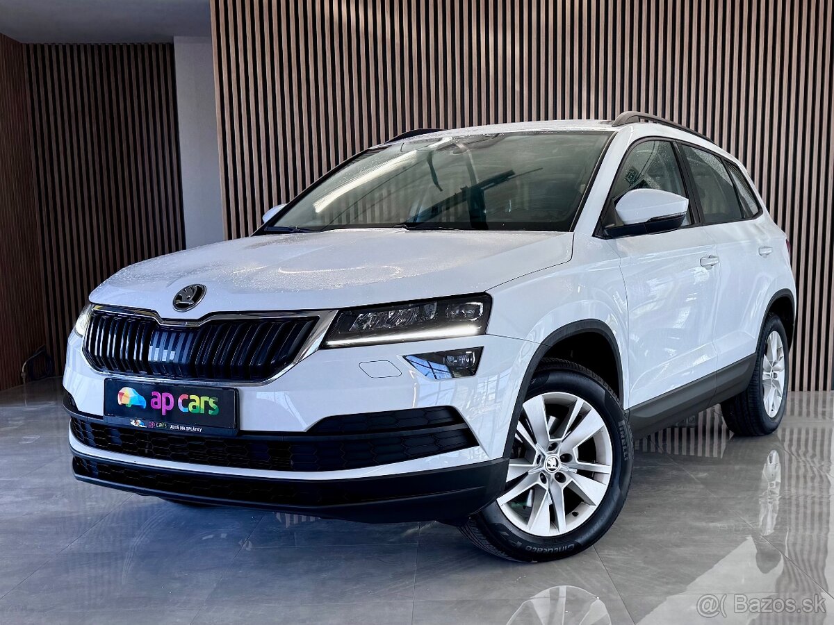 Škoda Karoq 2.0 TDI DSG 4x4 2021 99 tisíc km  / DPH