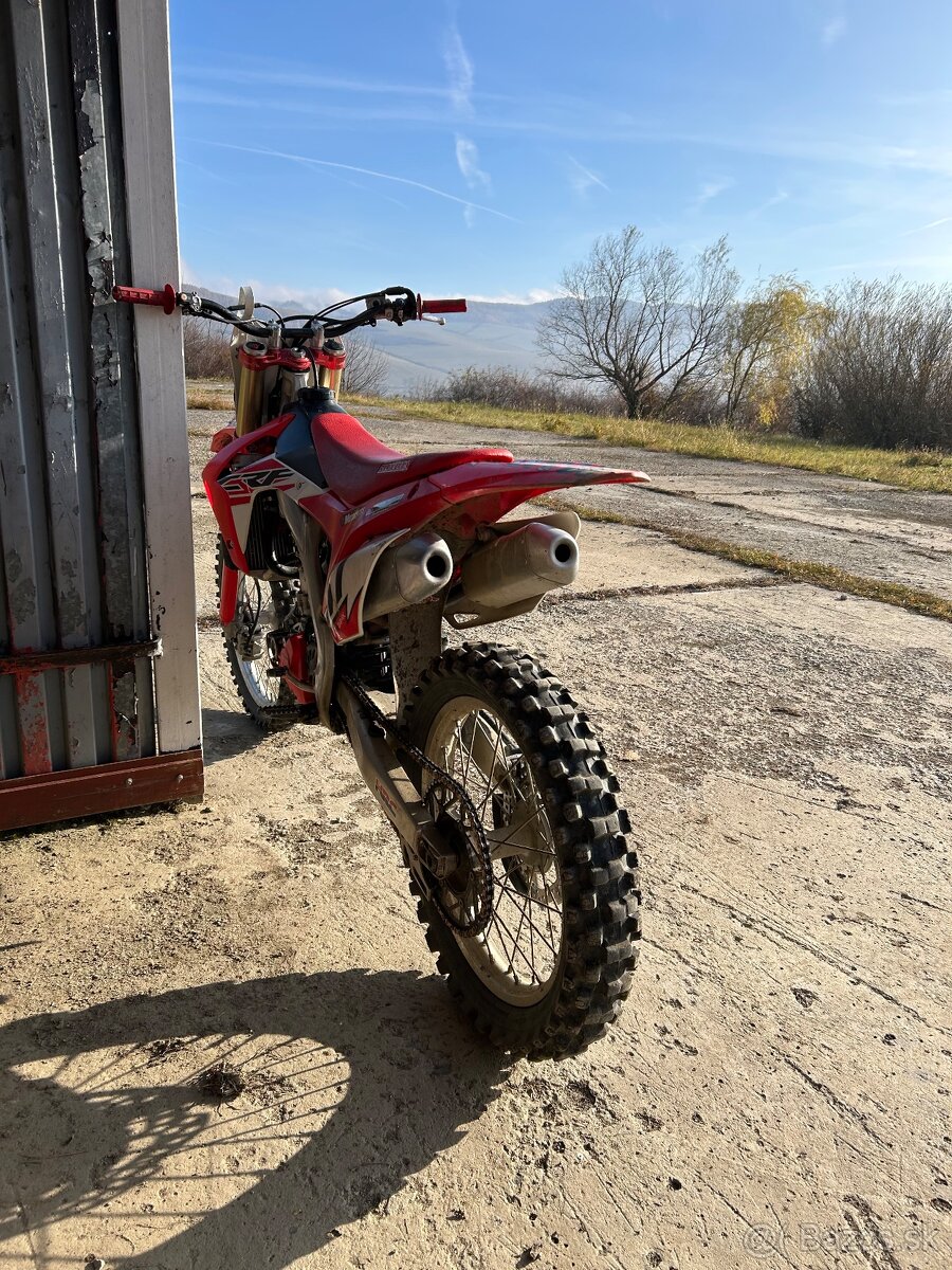 Honda crf 250 2017