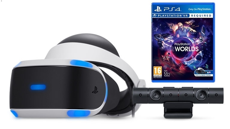 Predám HDR virtuálnu realitu na PS4 a PS 5 PS VR V2 + HRY +