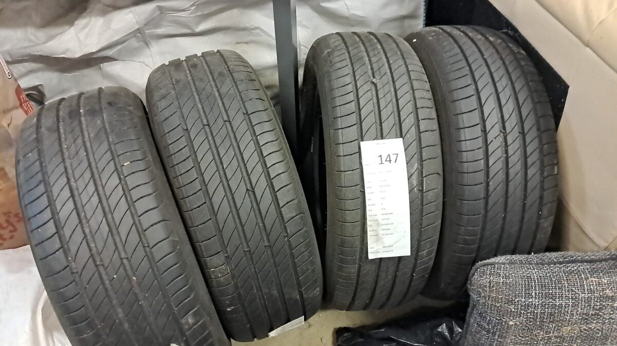 Letné pneumatiky Michelin Primacy 195/55 R16 87H