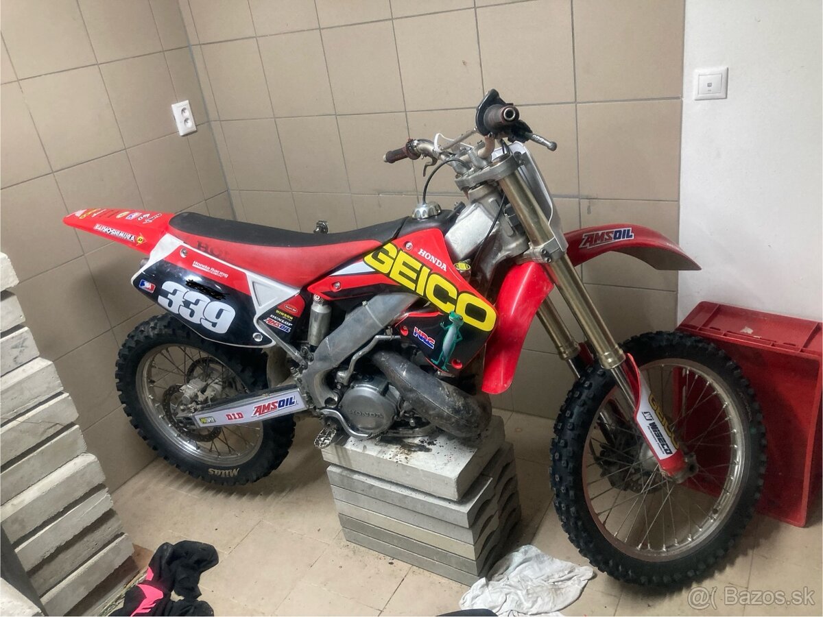 Honda cr250 2t