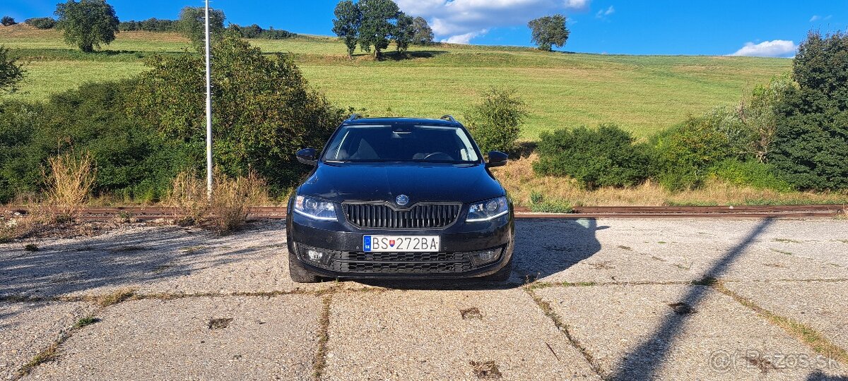 Škoda Octavia III combi 2,0 TDI