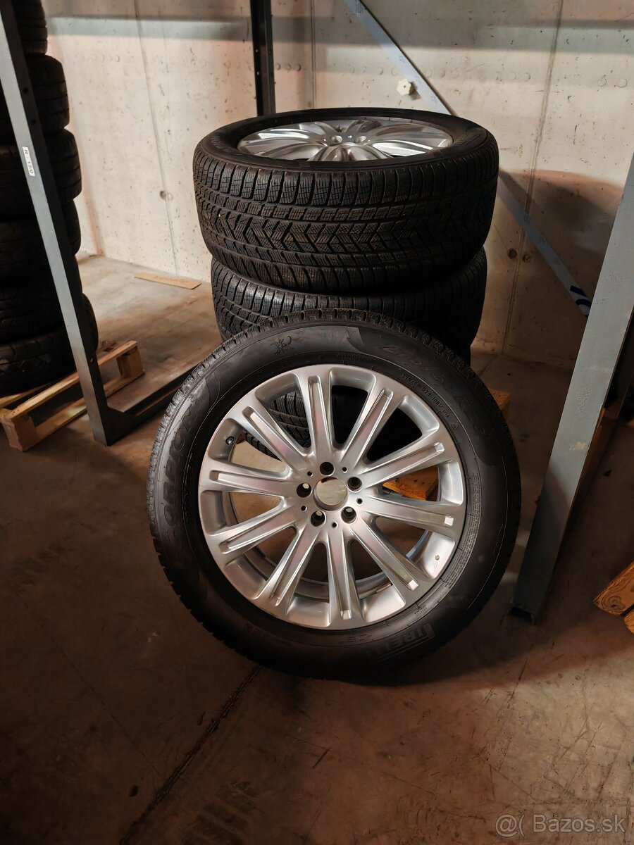 Mercedes 275/50 R20 zimné pneumatiky na diskoch