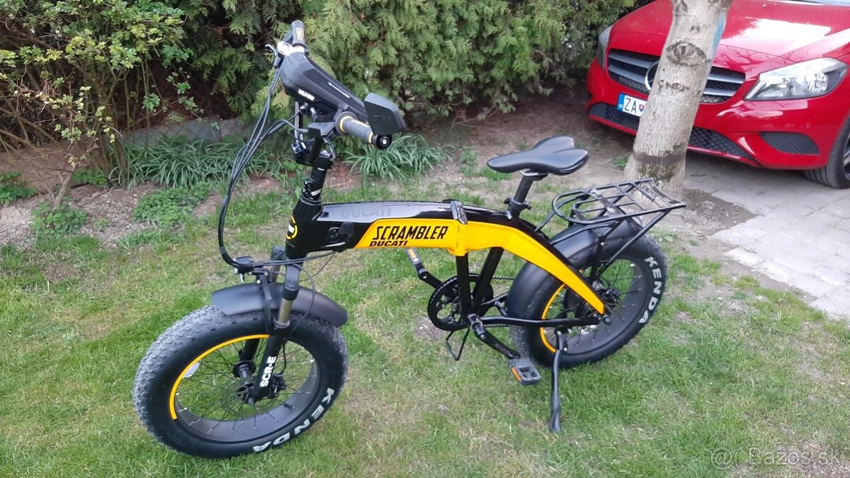 Ducati Scrambler E-BIKE