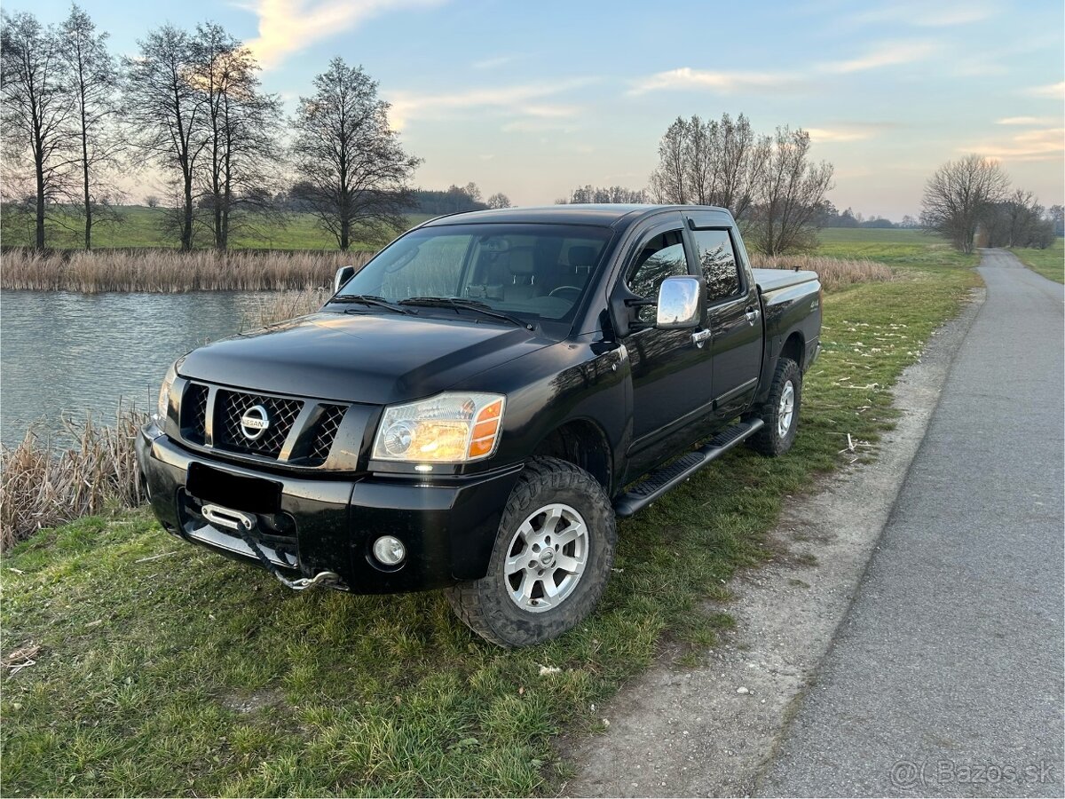 Nissan Titan 5.6 v8 King cabin, 119 xxx km