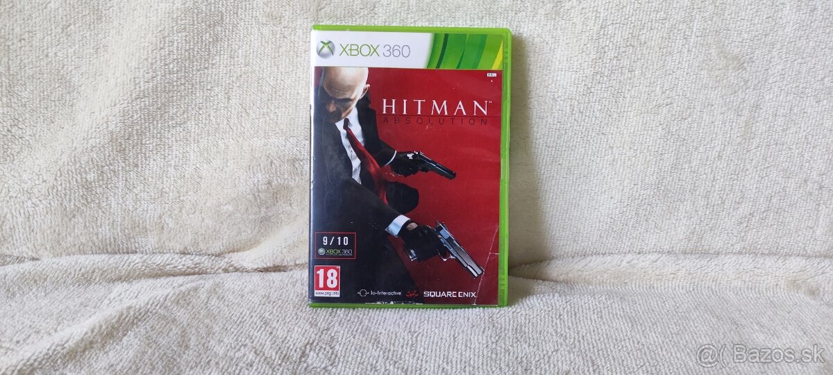 Hitman absolution pre xbox360