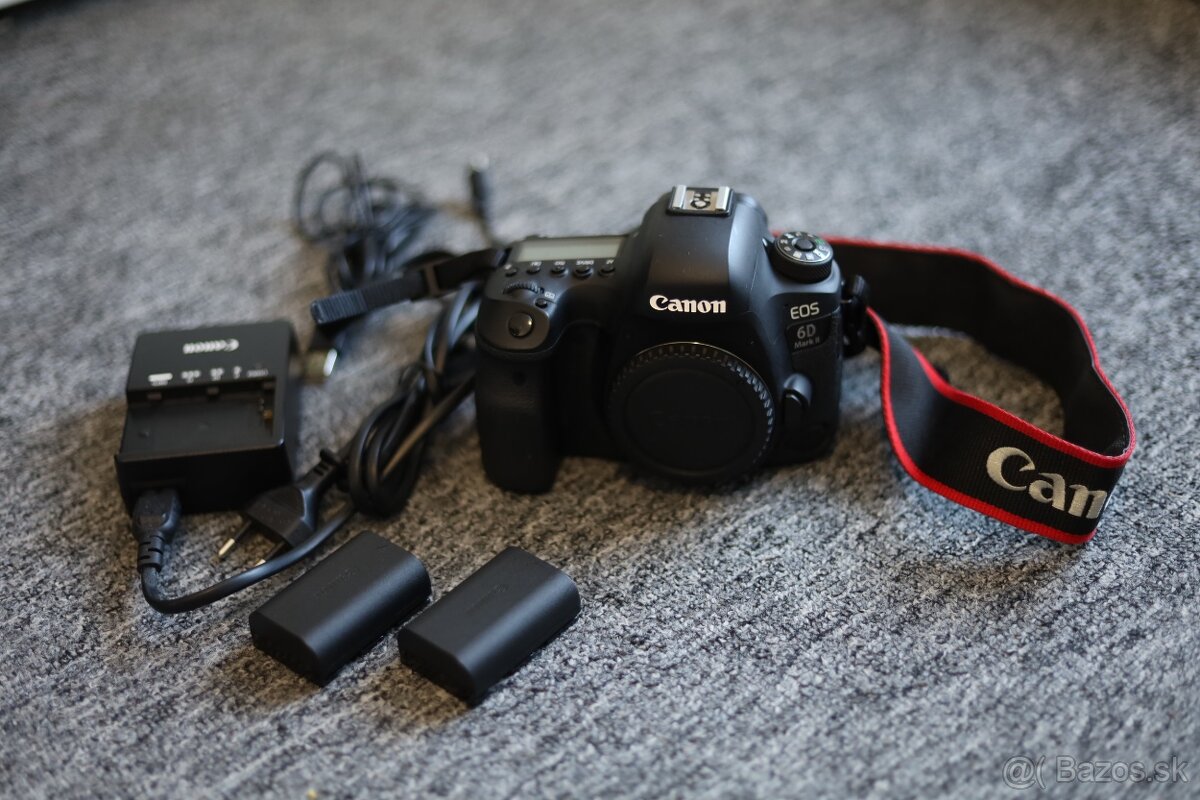 Canon EOS 6D Mark II